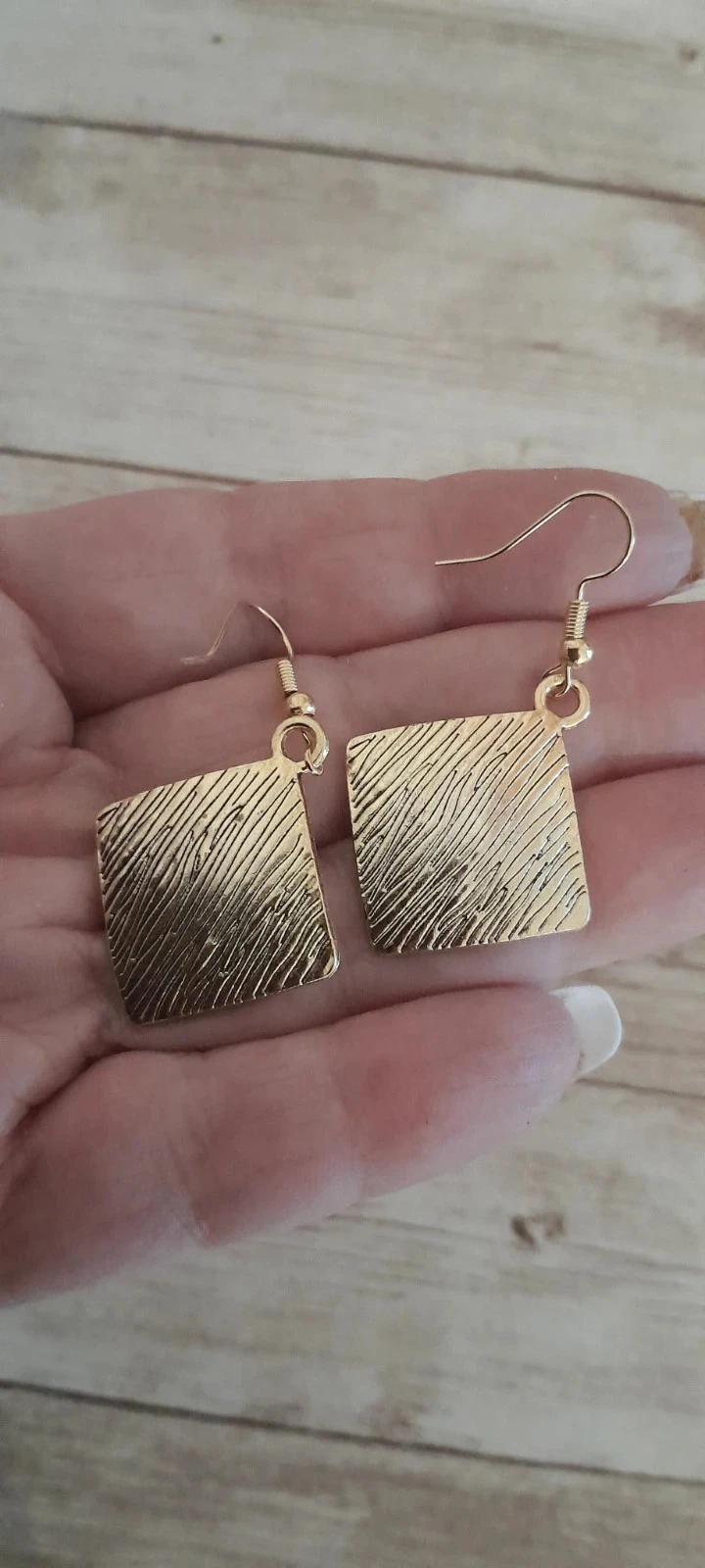 Pendientes de metal ligero, estilo étnico – photo 3